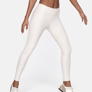Outdoor Voices 7/8 Warmup Legging Oatmeal XS